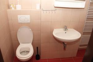 Un baño de Apartmány U Špirků