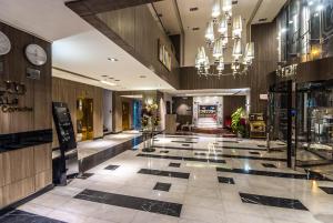 O saguão ou recepção de Mira Waterfront Hotel Jeddah