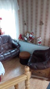 Area soggiorno di Guest House Medea