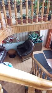 Area soggiorno di Guest House Medea