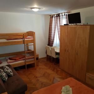 Postel nebo postele na pokoji v ubytování Guest House Čater