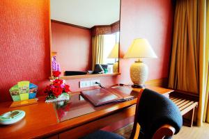 Posezení v ubytování The Empress Hotel - SHA Extra Plus