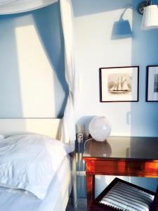 Posteľ alebo postele v izbe v ubytovaní Seaside Home Crete - Dream Oceanfront Getaway