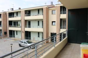 Балкон или тераса в Appartamento Metaurilia
