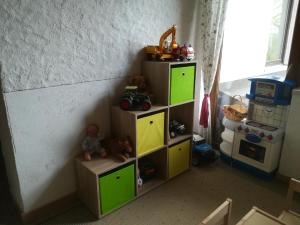 Eldhús eða eldhúskrókur á Sinsamreith, Familie Ensmann