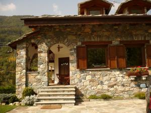 Budova, kde se bed and breakfast nachází