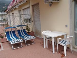 Balkón nebo terasa v ubytování Casa Privata FOR YOU