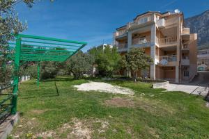 Zahrada ubytování Villa Ivka