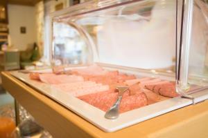Cibo presso l'affittacamere o nelle vicinanze