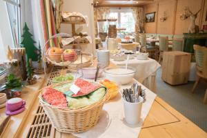 Cibo presso l'affittacamere o nelle vicinanze
