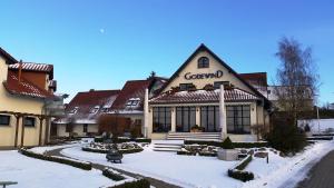 Hotel Godewind v zimě