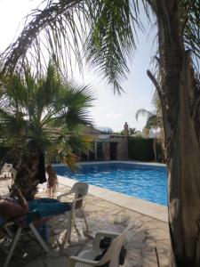 Basen w obiekcie Clubrent - Townhouse La Merced lub w pobliżu