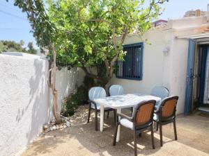Patio lub wspólna przestrzeń na świeżym powietrzu w obiekcie Clubrent - Townhouse La Merced