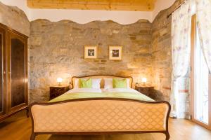 Ένα ή περισσότερα κρεβάτια σε δωμάτιο στο Istrian Boutique House Ida