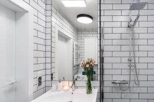 Kúpeľňa v ubytovaní Elite Apartments City Center Suites