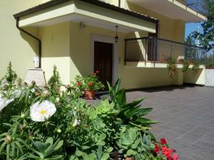 Zahrada ubytování B&B Il Fruscio