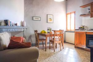 Köök või kööginurk majutusasutuses Borgo Poneta