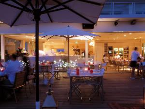 Restaurace v ubytování Vistamare Suite
