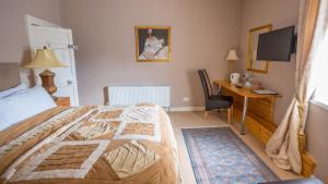 Letto o letti in una camera di Linsfort Guest House