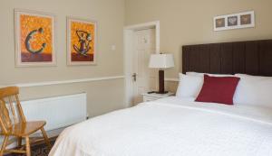 Letto o letti in una camera di Linsfort Guest House