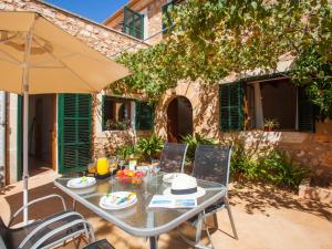 A patio or other outdoor area at Villa Paula