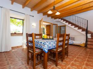 A seating area at Villa Paula