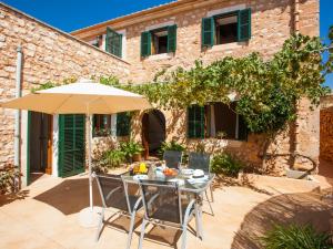 A patio or other outdoor area at Villa Paula