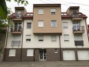 Zgrada u kojoj se nalazi apartman