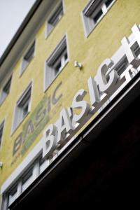 Certifikát, hodnocení, plakát nebo jiný dokument vystavený v ubytování Basic Hotel Innsbruck