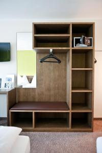 Postel nebo postele na pokoji v ubytování Basic Hotel Innsbruck