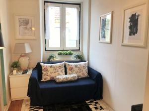 Zona d'estar a Cozy flat in prime location! Auto check-in