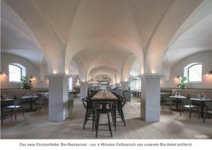 Restaurace v ubytování Fürstenfelder Hotel