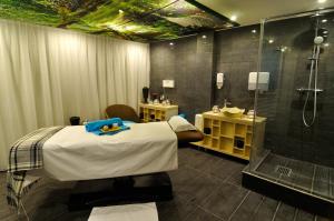 Lázně a/nebo wellness v ubytování Hotel Cascade Resort & Spa