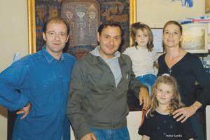 Rodina v ubytování Hotel Relais Modica