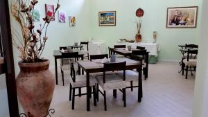 Restaurace v ubytování B&B Triskèles