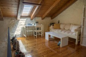 Posezení v ubytování Villa Smaragda