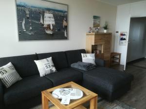 Posezení v ubytování Ferienwohnung Marina Wendtorf