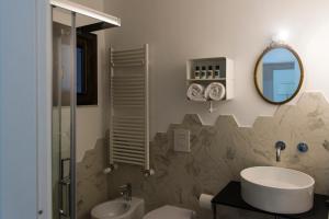 Kúpeľňa v ubytovaní B&B Malvasia + 21 fotografií