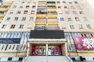 Budova, v ktorej sa apartmán nachádza