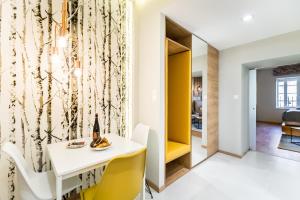 Posedenie v ubytovaní BpR Pixies Design Home