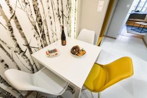 Posedenie v ubytovaní BpR Pixies Design Home