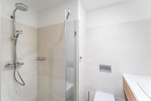 Kúpeľňa v ubytovaní BpR Pixies Design Home