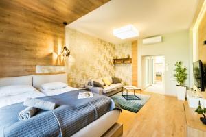Posedenie v ubytovaní BpR Pixies Design Home
