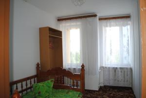 Postel nebo postele na pokoji v ubytování Hotel - restaurant "Lion's heart"