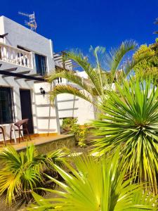Ogród w obiekcie Tagoror Lanzarote