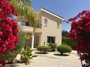Κήπος έξω από το Villa Anthiana