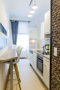 Design Place 1030 (airconditioned)的厨房或小厨房