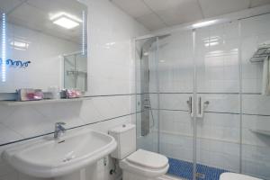 Kúpeľňa v ubytovaní Hotel Ribes Roges