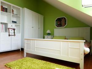 Postel nebo postele na pokoji v ubytování Apartment Silvia