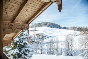 Hotel garni Kranzbichlhof talvel